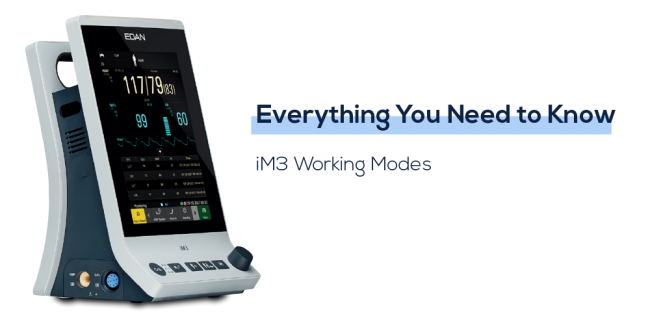 iM3 Working Modes iM3 Working Modes